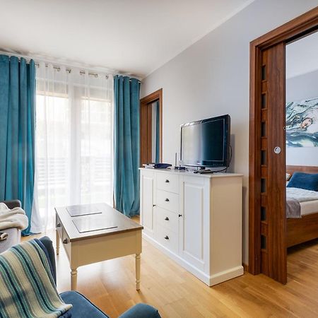 Apartamenty Ku Sloncu - Klifowa Jastrzębia Góra Buitenkant foto
