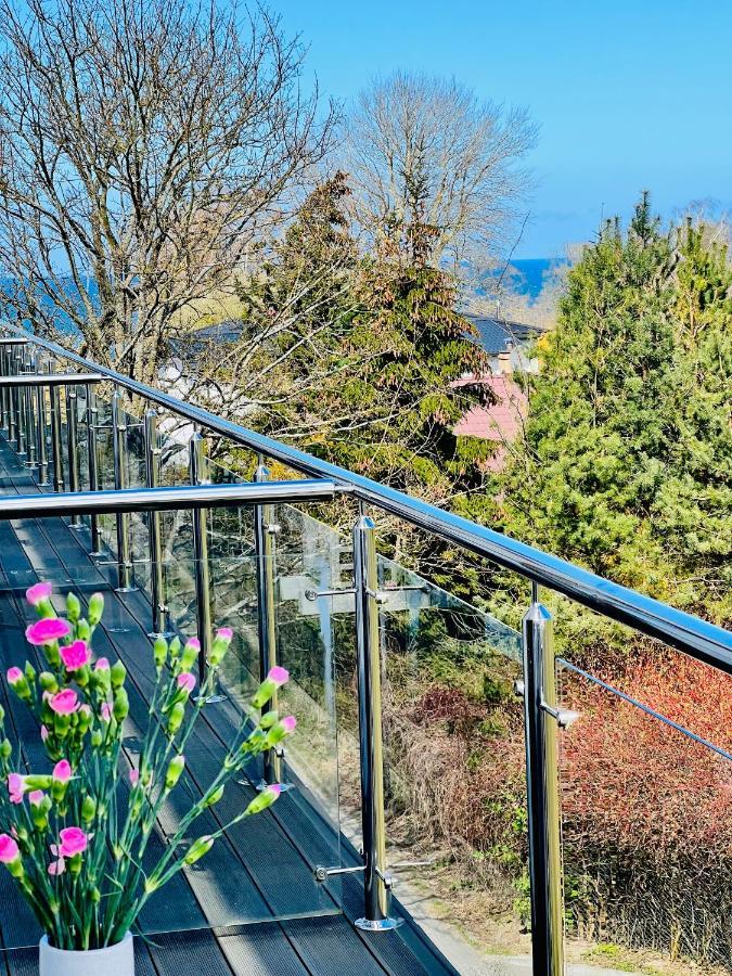 Apartamenty Ku Sloncu - Klifowa Jastrzębia Góra Buitenkant foto