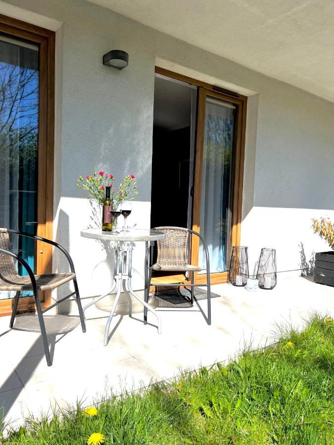 Apartamenty Ku Sloncu - Klifowa Jastrzębia Góra Buitenkant foto