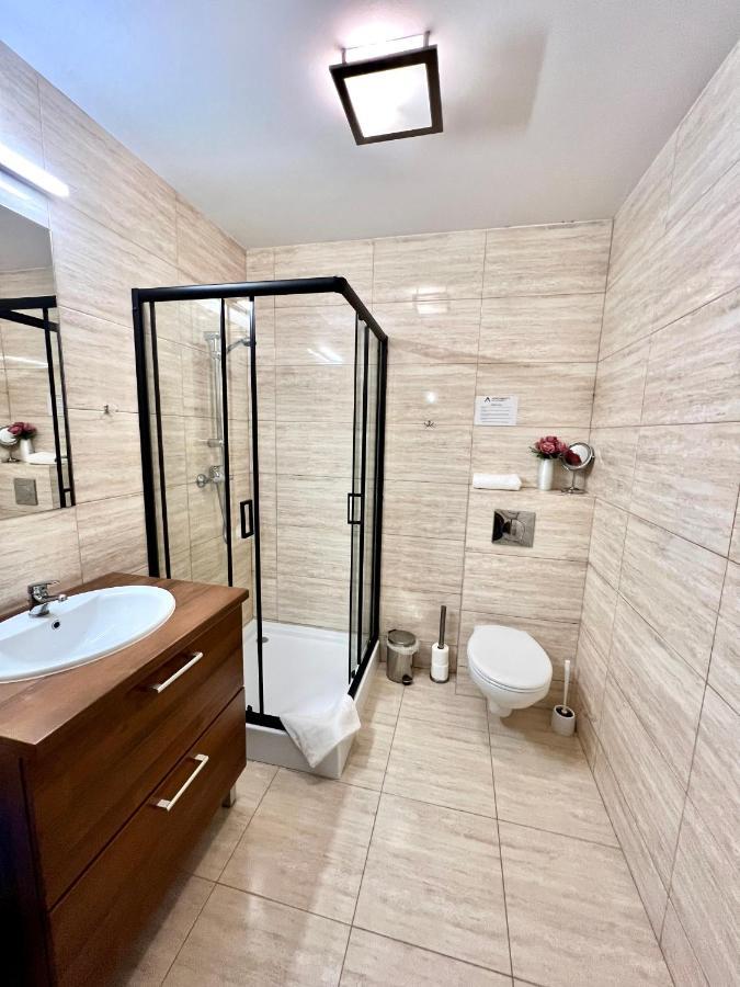 Apartamenty Ku Sloncu - Klifowa Jastrzębia Góra Buitenkant foto