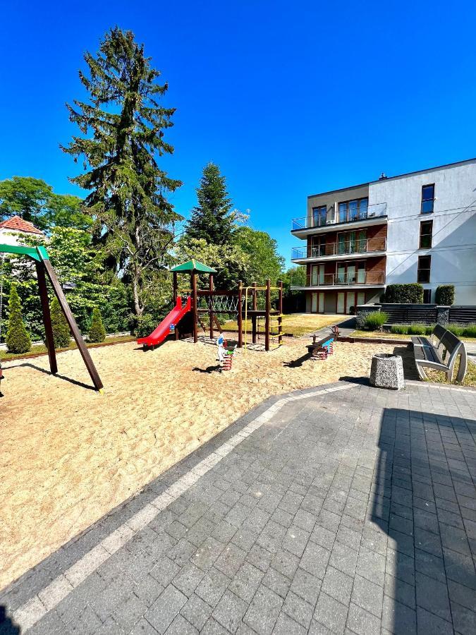 Apartamenty Ku Sloncu - Klifowa Jastrzębia Góra Buitenkant foto
