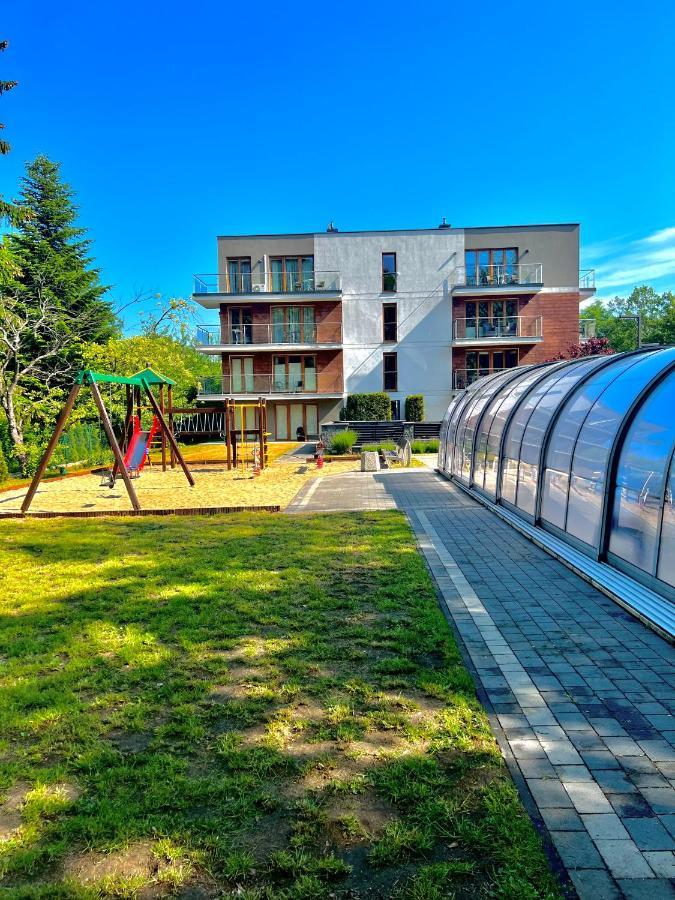 Apartamenty Ku Sloncu - Klifowa Jastrzębia Góra Buitenkant foto