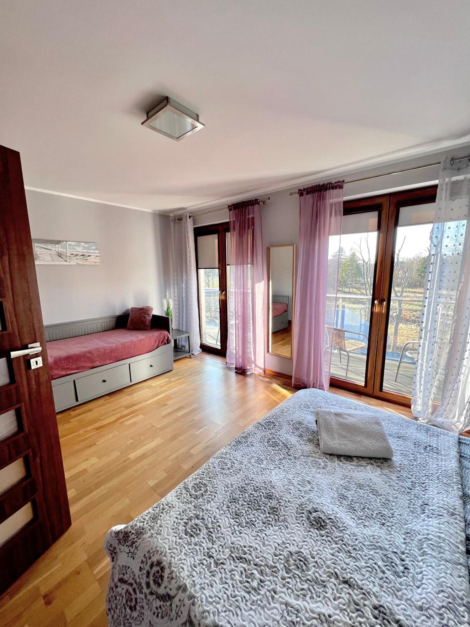 Apartamenty Ku Sloncu - Klifowa Jastrzębia Góra Buitenkant foto