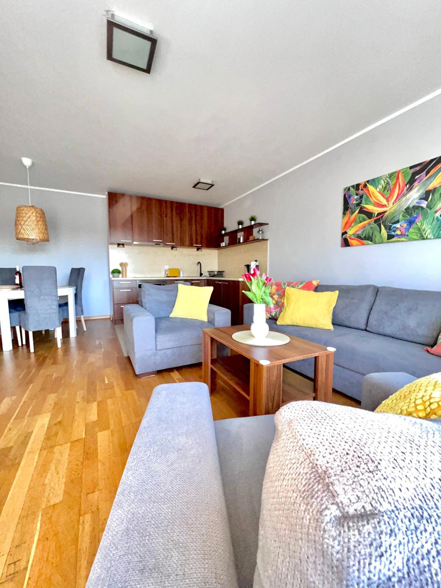 Apartamenty Ku Sloncu - Klifowa Jastrzębia Góra Buitenkant foto