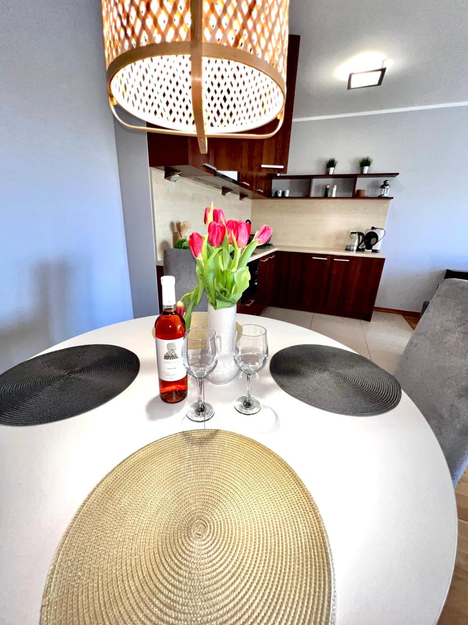 Apartamenty Ku Sloncu - Klifowa Jastrzębia Góra Buitenkant foto