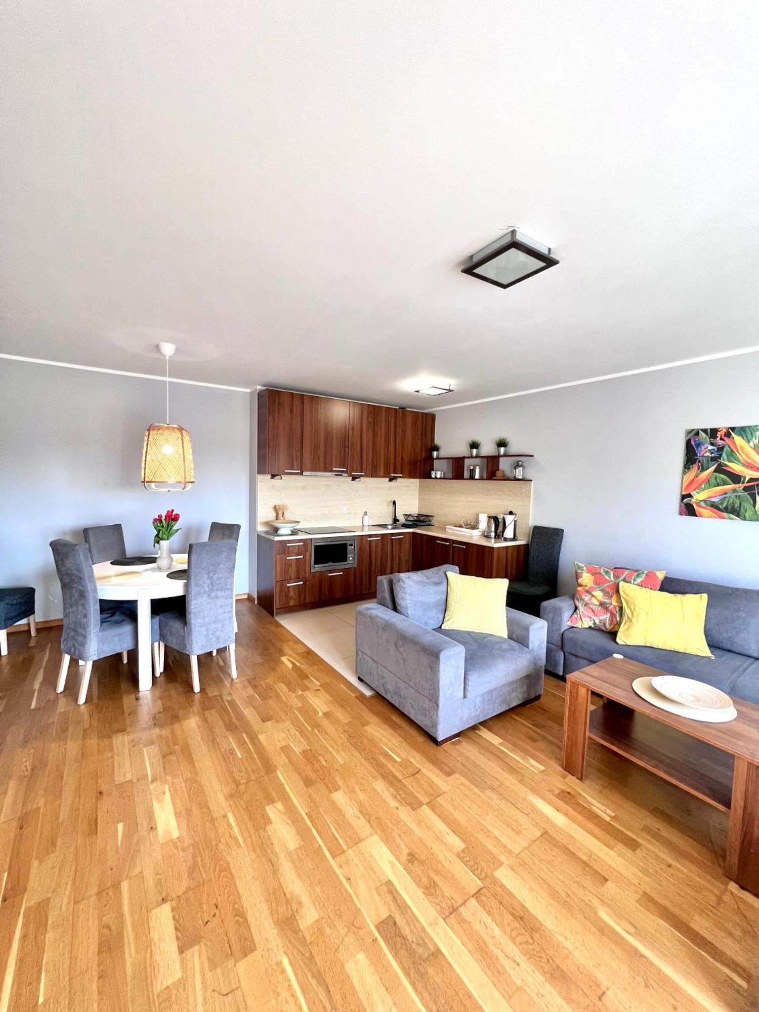 Apartamenty Ku Sloncu - Klifowa Jastrzębia Góra Buitenkant foto