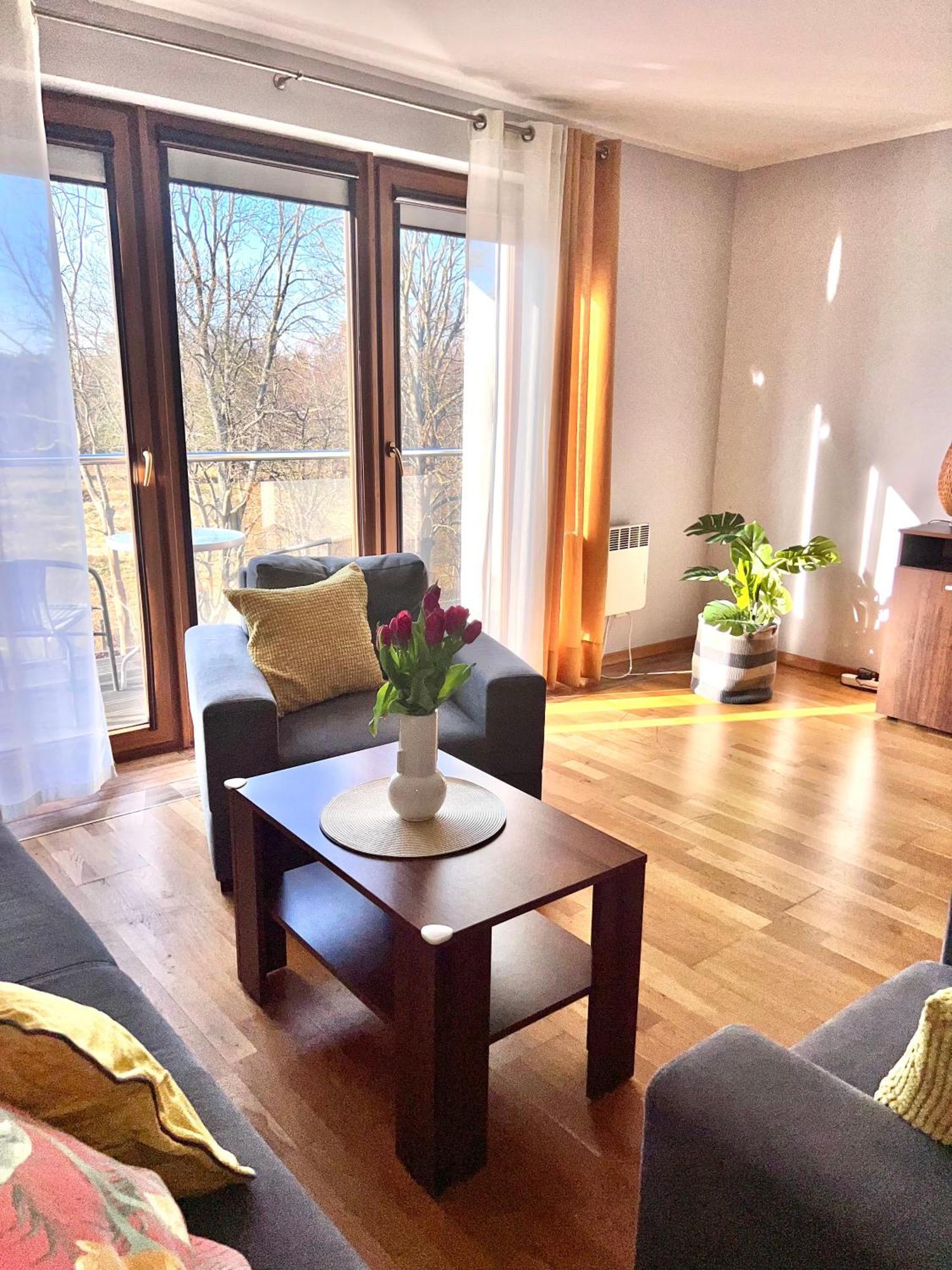 Apartamenty Ku Sloncu - Klifowa Jastrzębia Góra Buitenkant foto