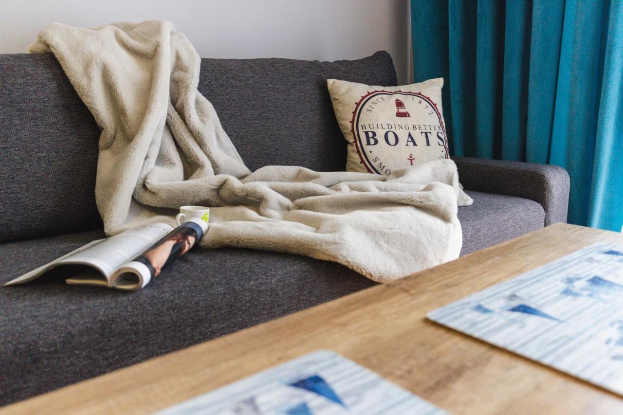 Apartamenty Ku Sloncu - Klifowa Jastrzębia Góra Buitenkant foto