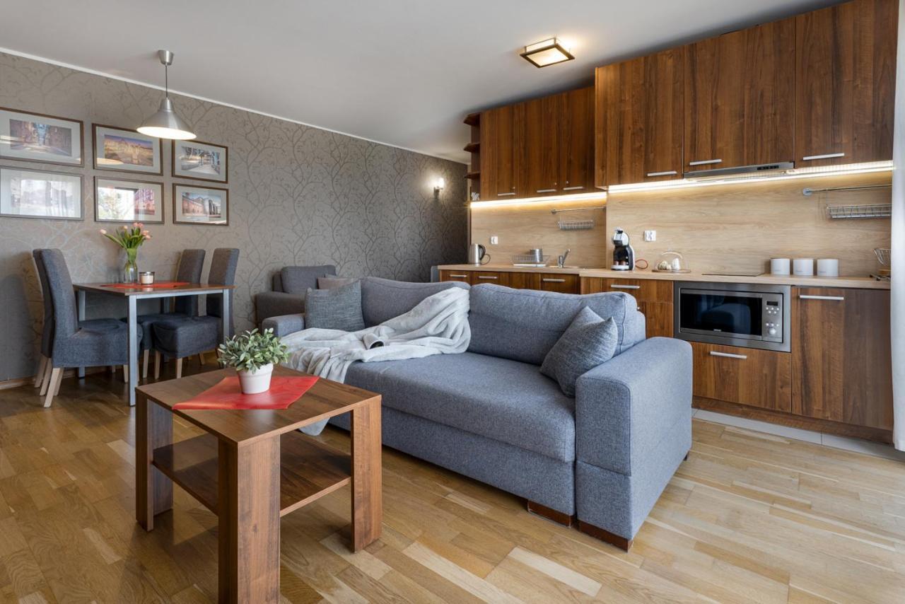 Apartamenty Ku Sloncu - Klifowa Jastrzębia Góra Buitenkant foto