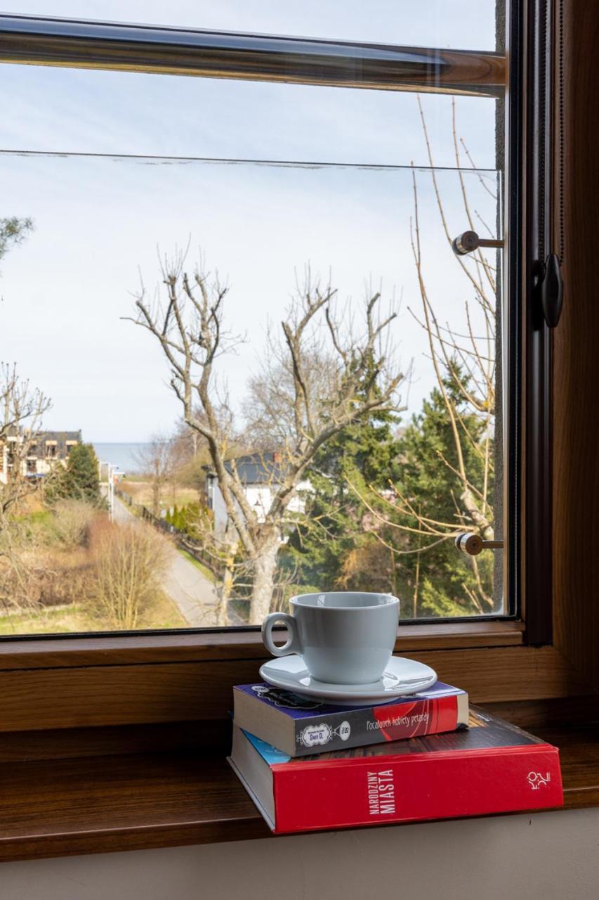 Apartamenty Ku Sloncu - Klifowa Jastrzębia Góra Buitenkant foto