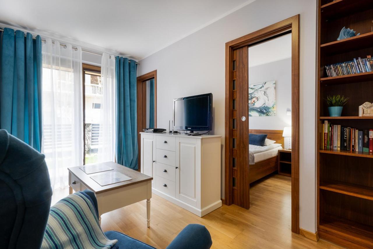 Apartamenty Ku Sloncu - Klifowa Jastrzębia Góra Buitenkant foto