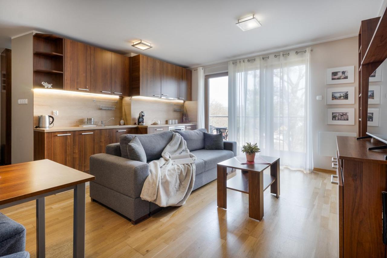 Apartamenty Ku Sloncu - Klifowa Jastrzębia Góra Buitenkant foto