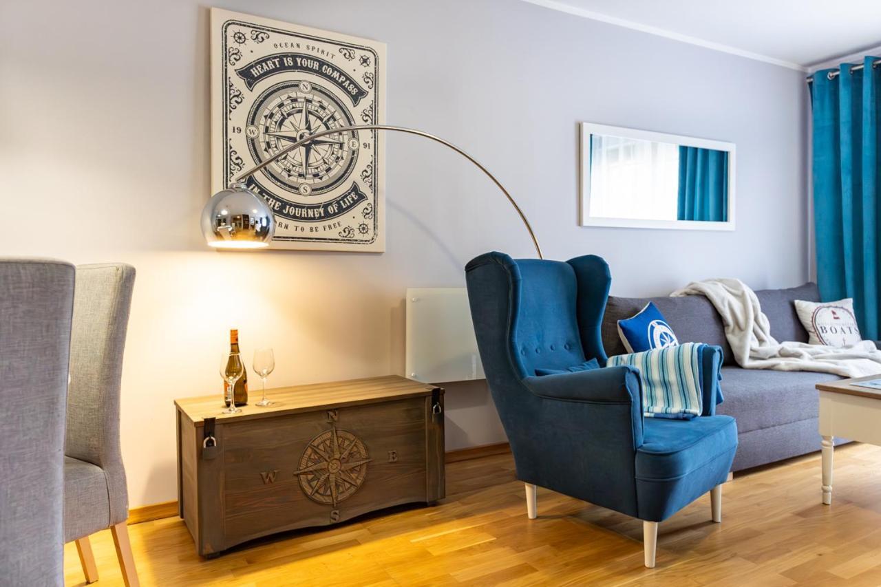Apartamenty Ku Sloncu - Klifowa Jastrzębia Góra Buitenkant foto