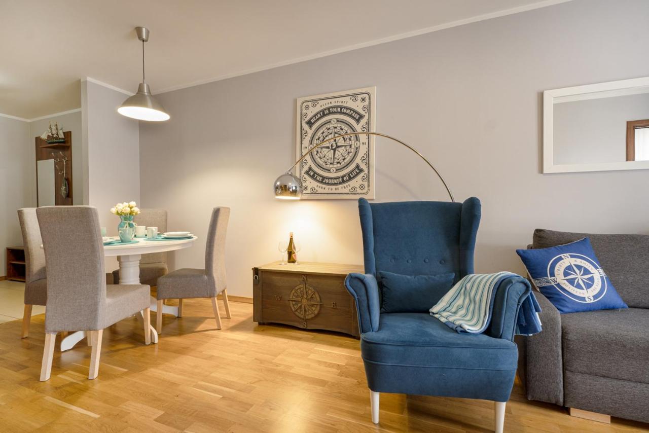 Apartamenty Ku Sloncu - Klifowa Jastrzębia Góra Buitenkant foto
