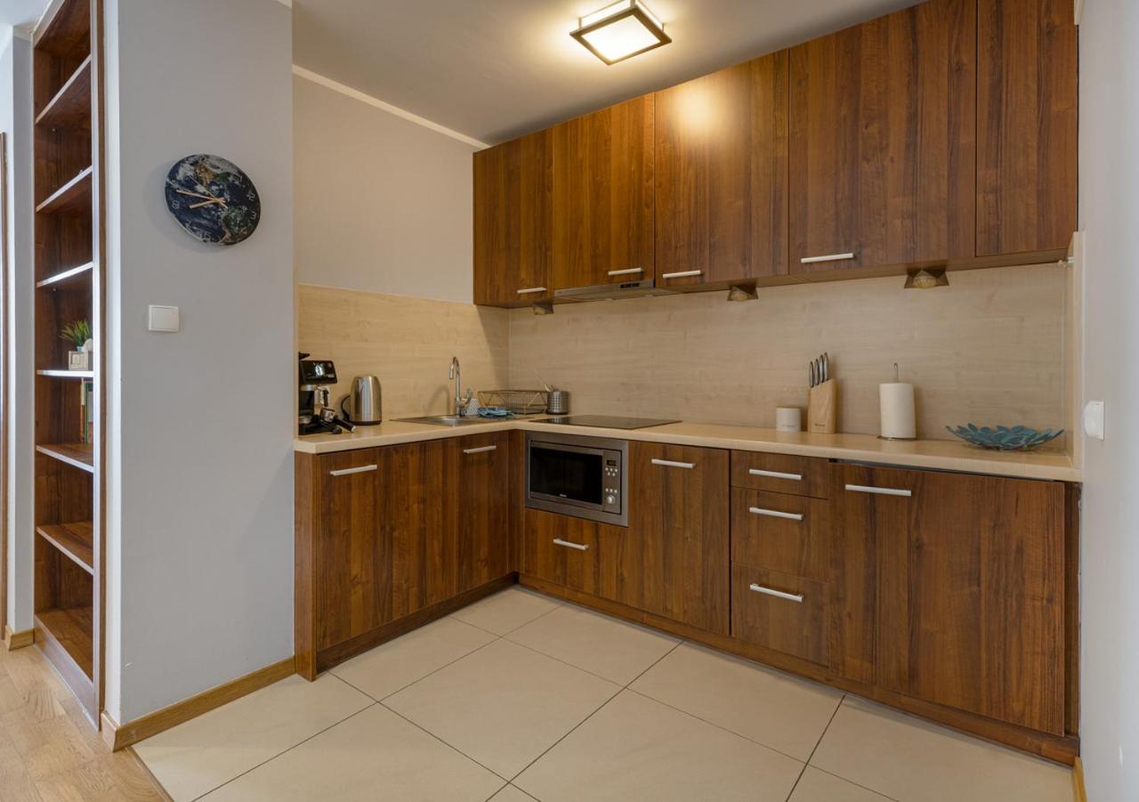 Apartamenty Ku Sloncu - Klifowa Jastrzębia Góra Buitenkant foto