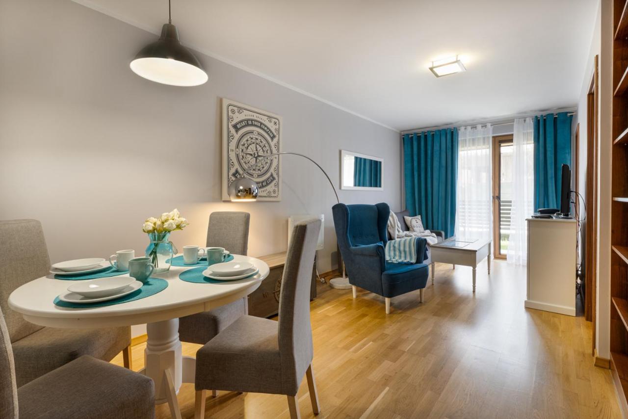 Apartamenty Ku Sloncu - Klifowa Jastrzębia Góra Buitenkant foto